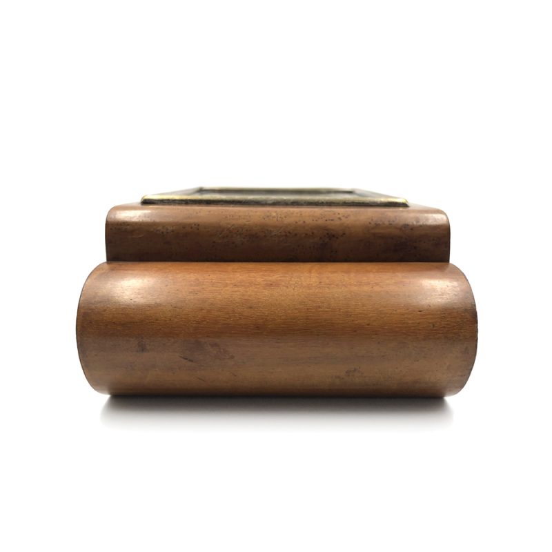 Portasigarette Vintage Ottone Massiccio Filtro Drago Pipa - Foto 8