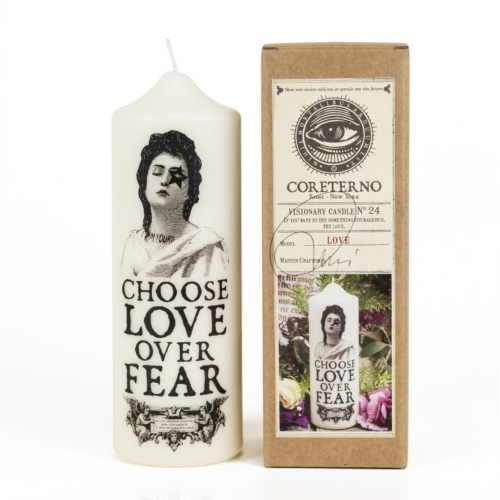 CORETERNO * Visionary Pillar Candle * Love