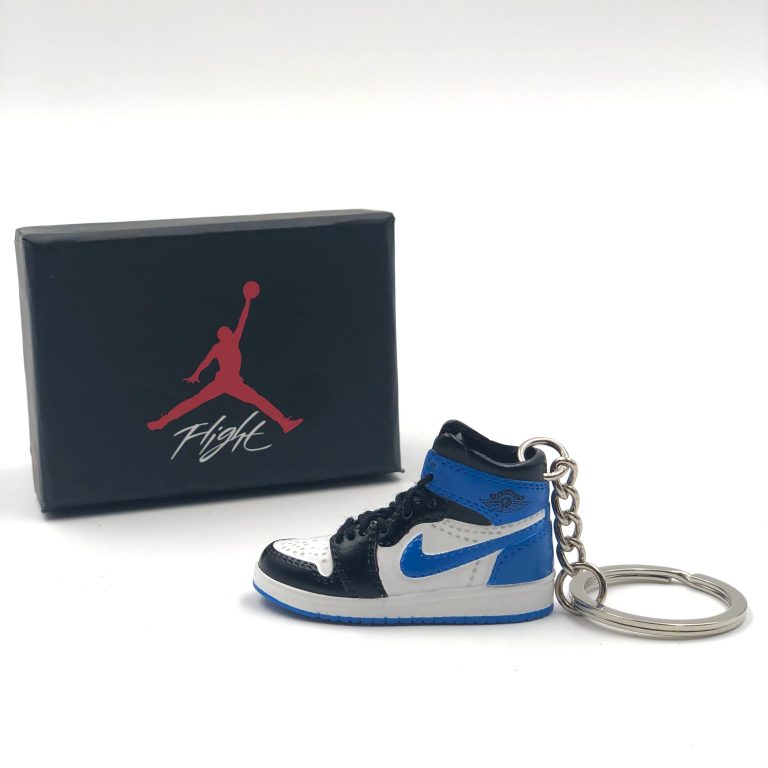 SNEAKER KEYCHAIN * Nike Air Jordan 1 Arti Urbane