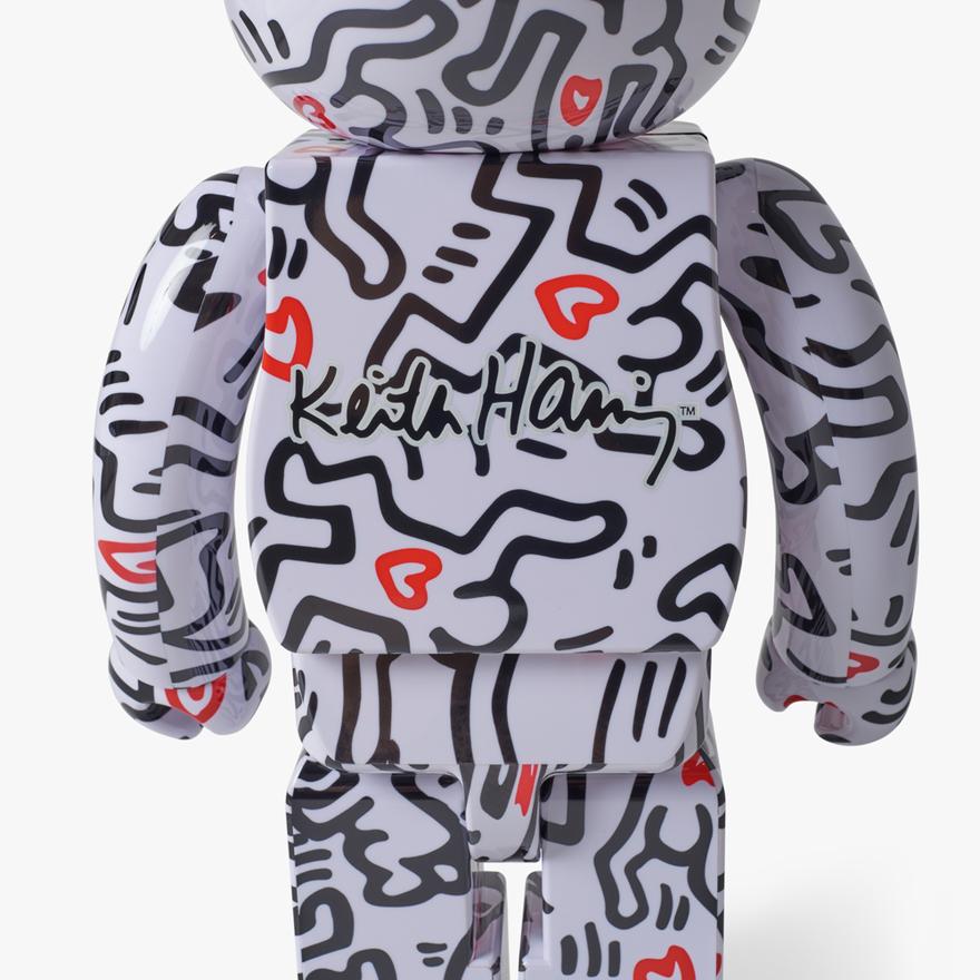 BEARBRICK * Keith Haring #8 * 1000% | Arti Urbane