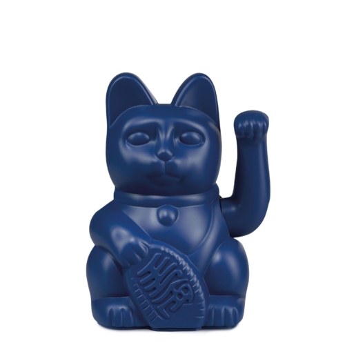 Maneki Neko - Dark Blue
