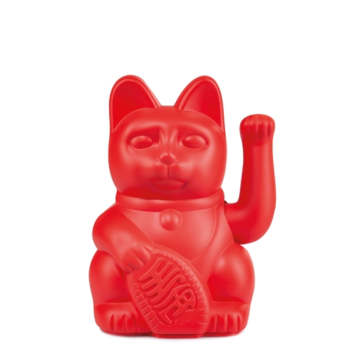 Maneki Neko - Red