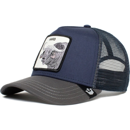 Goorin Bros * Hard * Navy/Grey
