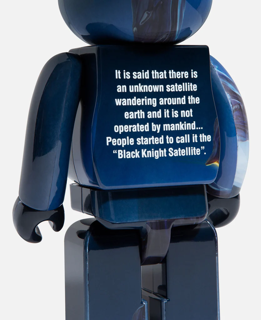 BEARBRICK * Black Knight Satellite * 100% + 400% | Arti Urbane