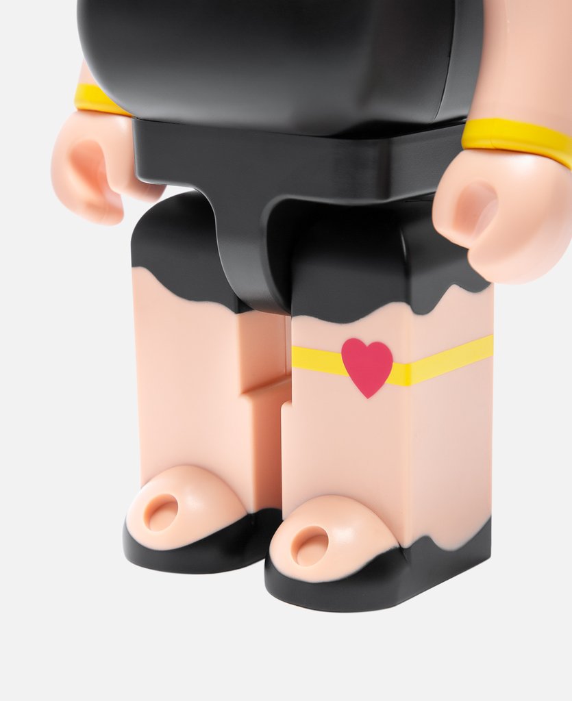 BEARBRICK * Betty Boop (set black) * 100% + 400% | Arti Urbane