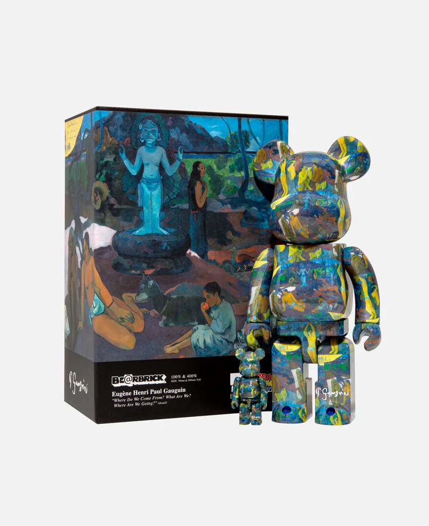 ベアブリックBE@RBRICK × Paul Gauguin 100% 400% ベアブリッ