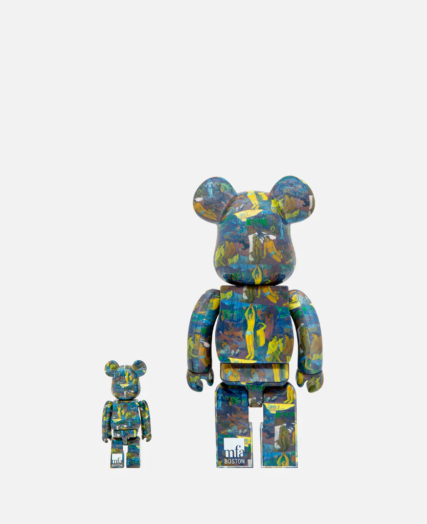 BEARBRICK 100%/400% Gauguin D'où venons-nous ?