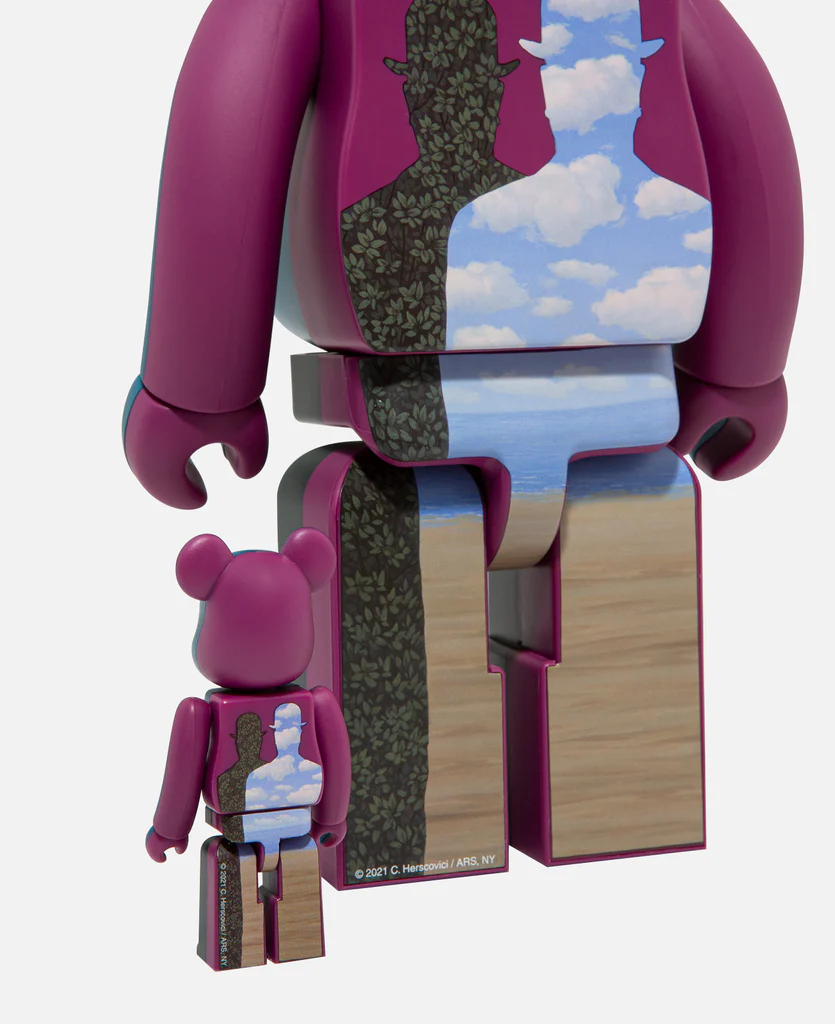 BE@RBRICK René Magritte 
