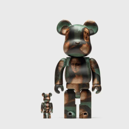 BEARBRICK * Mona Lisa Overdrive * 100% + 400%