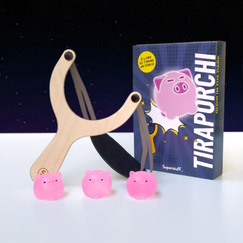 Superstuff * TIRAPORCHI Glow in the Dark