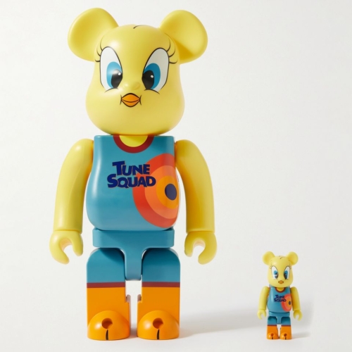 BEARBRICK * Tweety (Space Jam 2) * 100% + 400%
