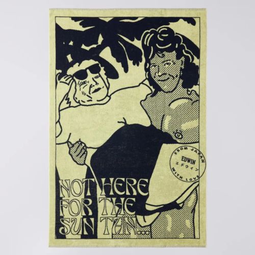 Edwin - NOT HERE FOR THE SUN TAN - Telo Mare