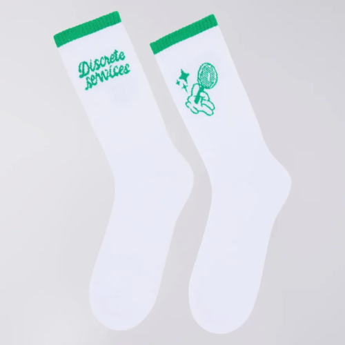 Edwin - Discrete Services Socks - White