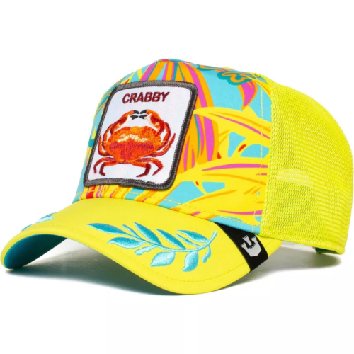 Goorin Bros * Crabby * Yellow/Multicolor