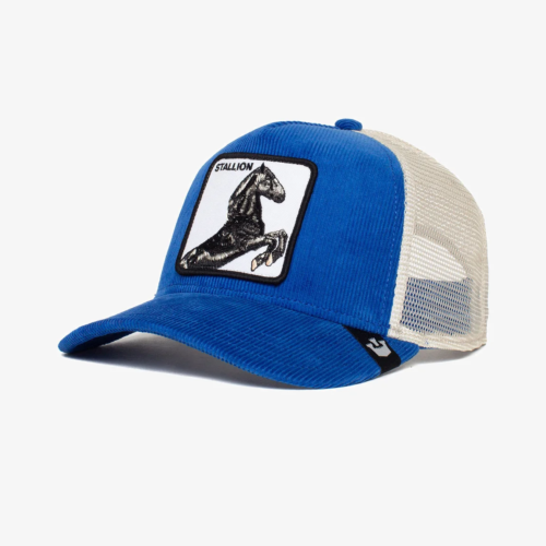 Goorin Bros * stallion * blue velvet