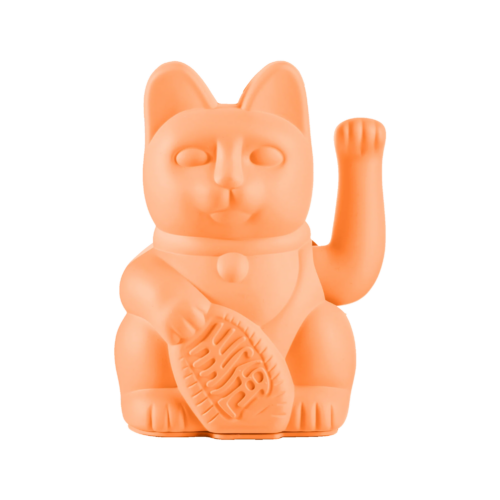 Maneki Neko - Peach