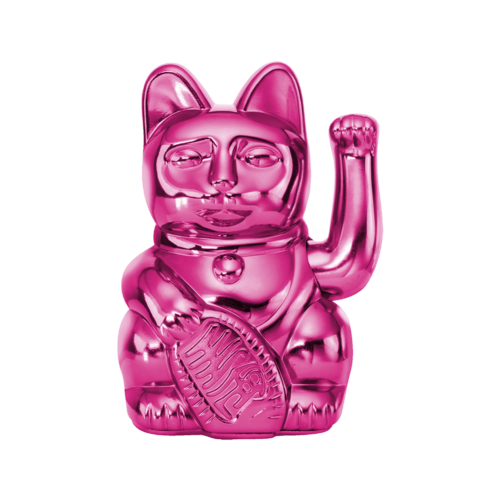 Maneki Neko - Shiny Pink