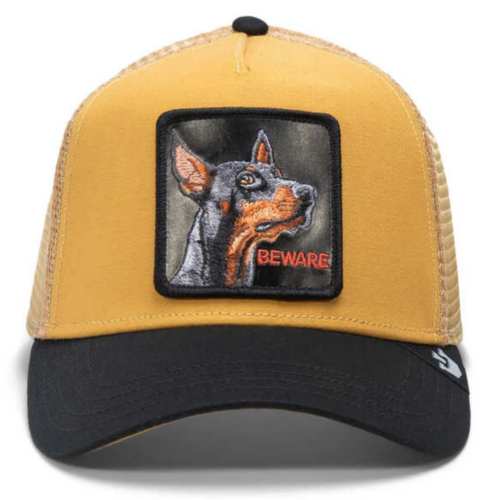 Goorin Bros * Beware * Yellow/black