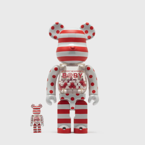 BEARBRICK * My First Bearbrick Baby BWWT 3  * 100% + 400%