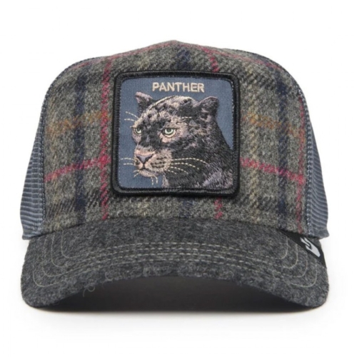 Goorin Bros * PANTHER * UK Plaid