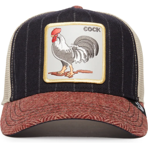 Goorin Bros * COCK * UK Plaid