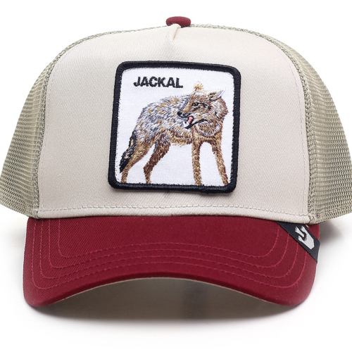 Goorin Bros * JACKAL * beige/red