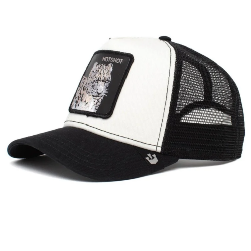 Goorin Bros * HOTSHOT * White/Black