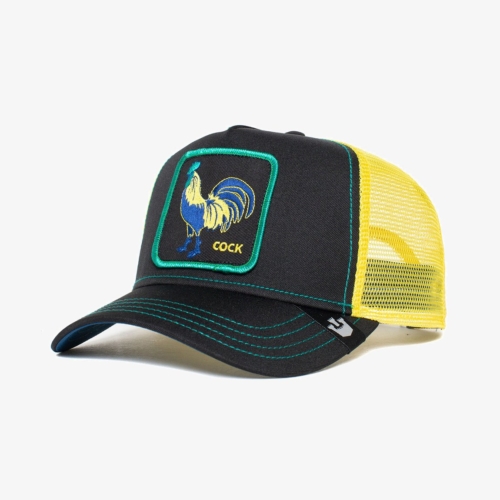 Goorin Bros * COCK * black/yellow